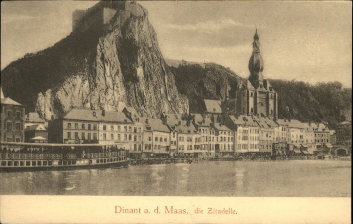 Dinant Wallonie Dinant Zitadelle