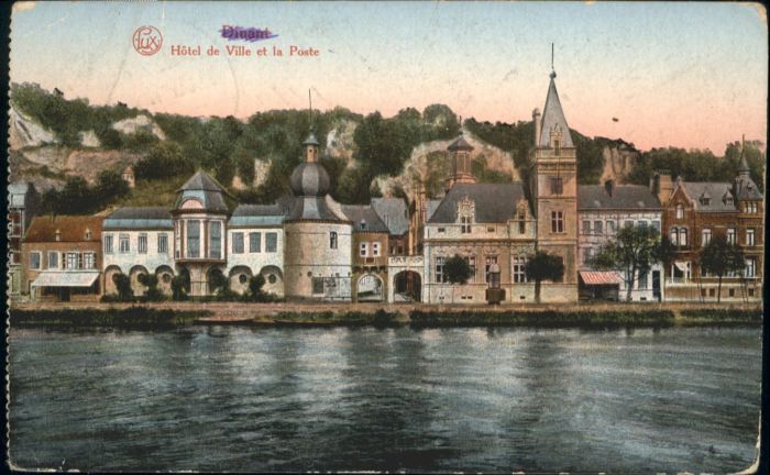 Dinant Wallonie Dinant Poste Hotel de Ville