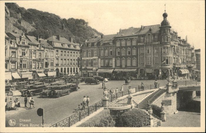 Dinant Wallonie Dinant Place Reine Astrid