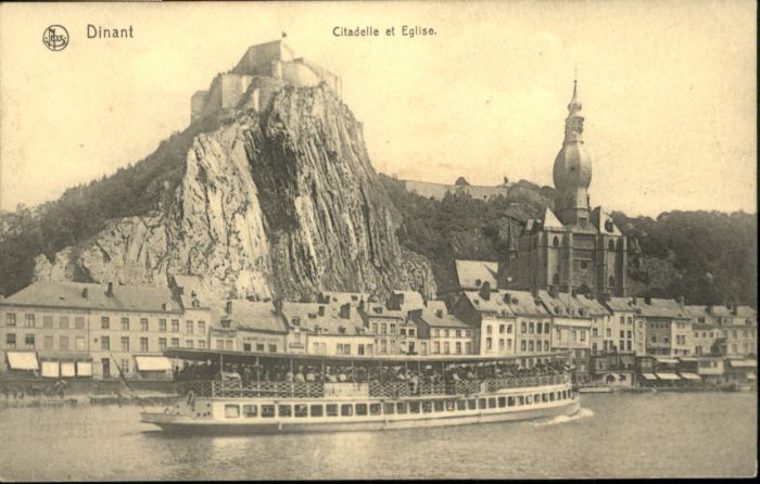 Dinant Wallonie Dinant Eglise Citadelle