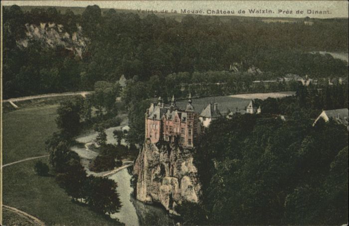 Walzin ChateauMeuse