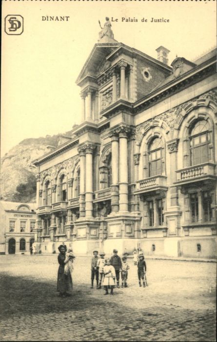 Dinant Wallonie Dinant Palais Justice