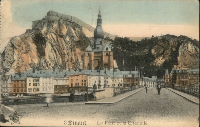 Dinant Wallonie Dinant Pont Citadelle