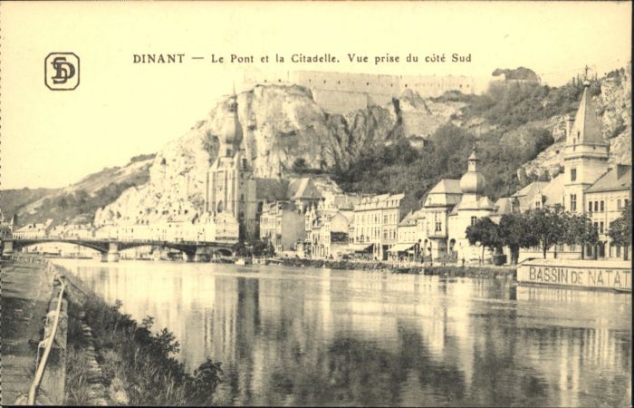 Dinant Wallonie Dinant Pont Citadelle