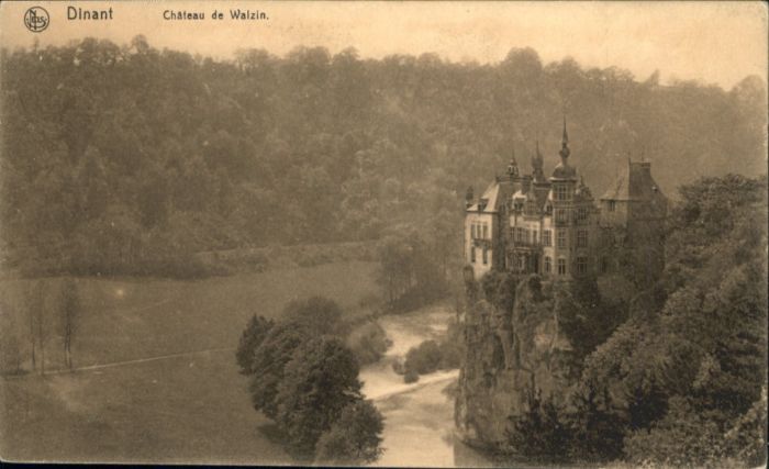 Dinant Wallonie Dinant Chateau Walzin
