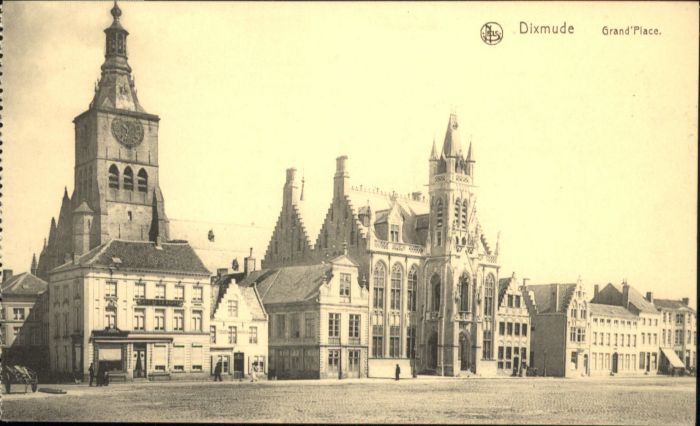 Dixmude Grand Place