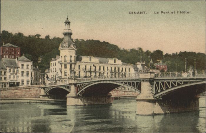 Dinant Wallonie Dinant Pont Hotel