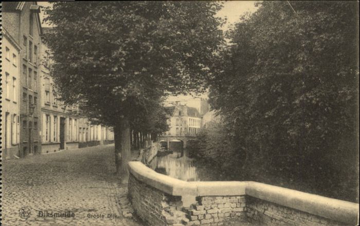 Diksmuide Flandre Diksmuide Groote Dijk