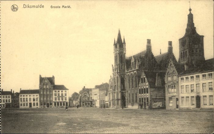 Diksmuide Flandre Diksmuide Groote Markt