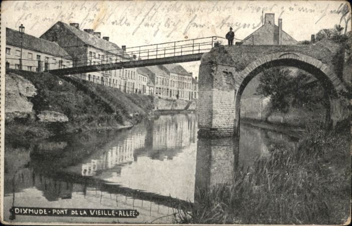 Dixmude Pont Vieille Allee