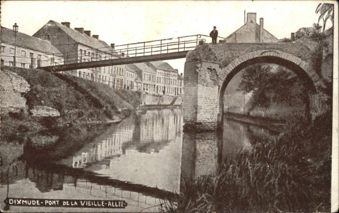 Dixmude Pont Vieille Allee