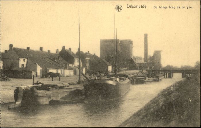 Diksmuide Flandre Diksmuide Brug Yzer