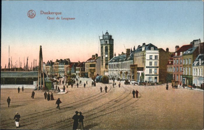Duenkirchen Dunkerque Dunkerque Quai Leugnaer