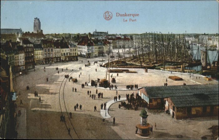 Duenkirchen Dunkerque Dunkerque Port