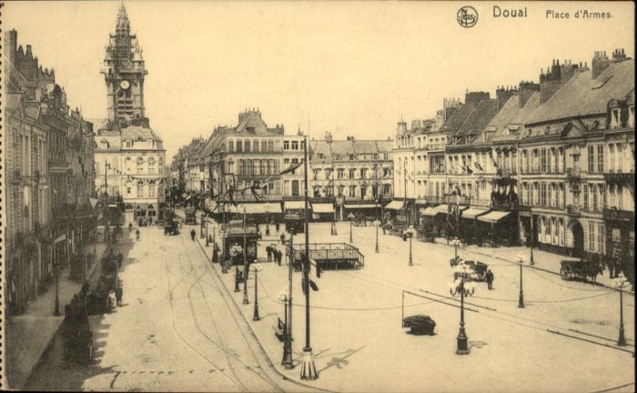 Douai 59 Douai Place Armes