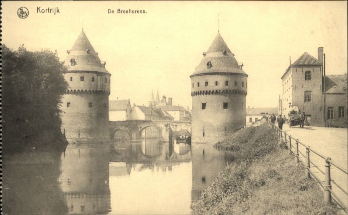 Kortrijk West-Vlaanderen Kortrijk Broeltorens