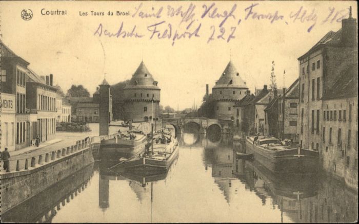 Courtrai KORTRIJK Flandre Belgie Courtrai Tours Broel