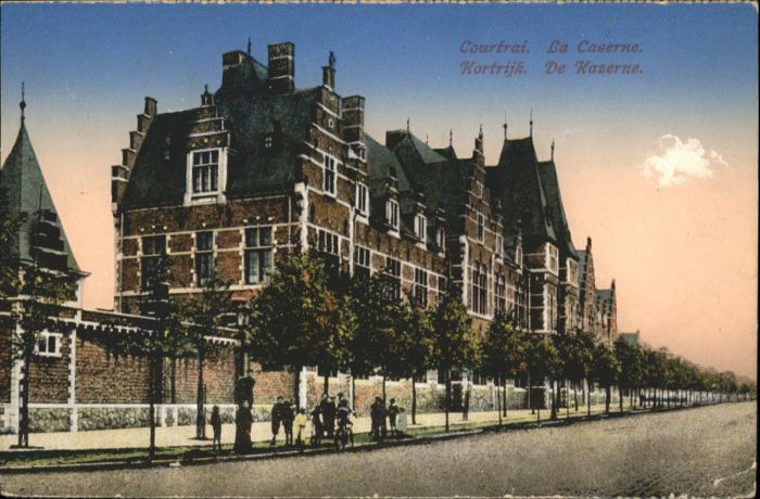 Courtrai KORTRIJK Flandre Belgie Courtrai Kortrijk Kazerne Caserne