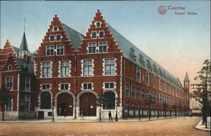 Courtrai KORTRIJK Flandre Belgie Courtrai Grand Halles
