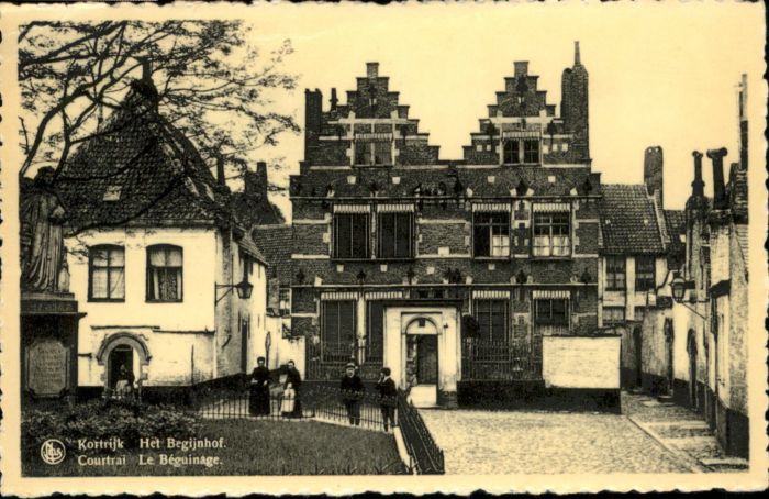 Kortrijk West-Vlaanderen Kortrijk Courtrai Beguinage