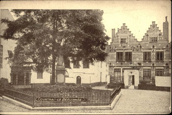 Courtrai KORTRIJK Flandre Belgie Courtrai Beguinage