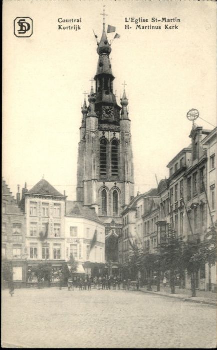 Courtrai KORTRIJK Flandre Belgie Courtrai Kortrijk Eglise St. Martin Martinus Ke