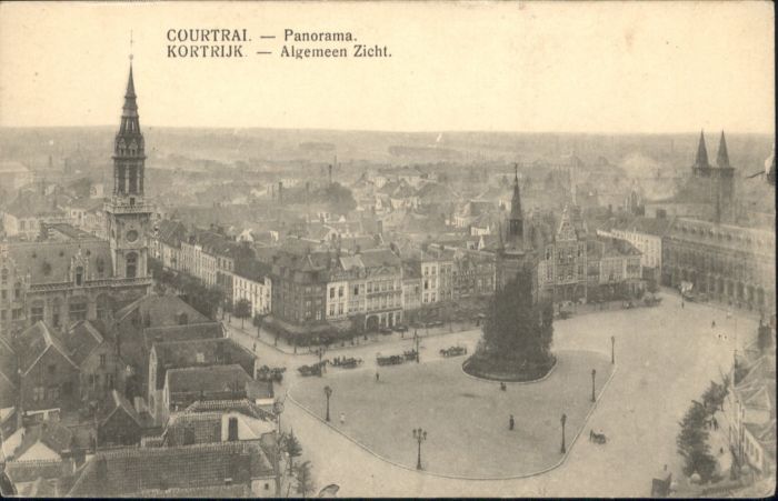 Courtrai KORTRIJK Flandre Belgie Courtrai Kortrijk