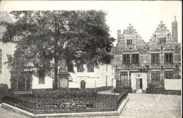 Courtrai KORTRIJK Flandre Belgie Courtrai Beguinage