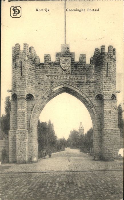 Kortrijk West-Vlaanderen Kortrijk Groeninghe Portaal