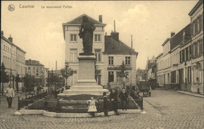 Courtrai KORTRIJK Flandre Belgie Courtrai Monument Palfyn