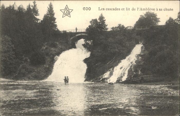 Coo Stavelot Cascade