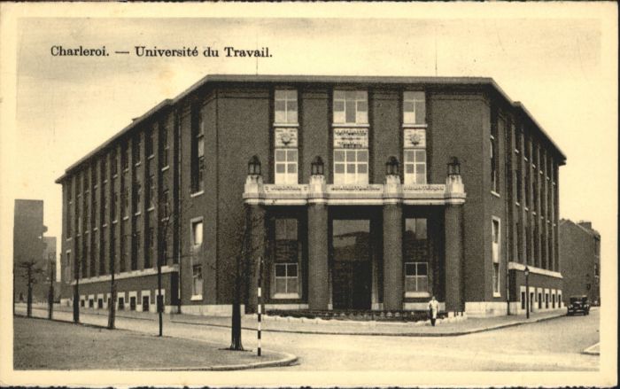 Charleroi Wallonie Charleroi Universite Travail