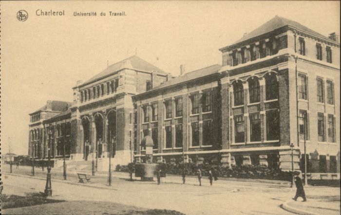 Charleroi Wallonie Charleroi Universite Travail