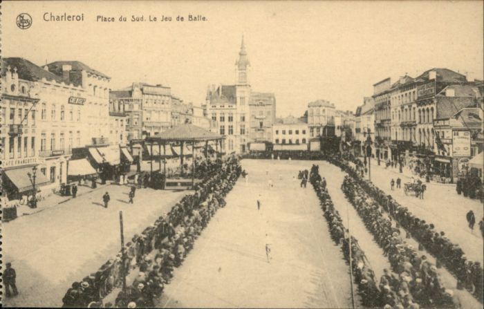 Charleroi Wallonie Charleroi Place Sud