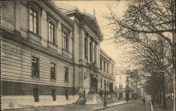 Charleroi Wallonie Charleroi Palais Justice