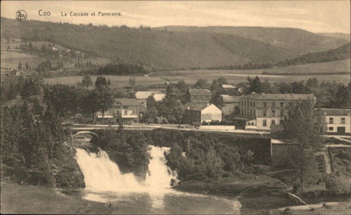 Coo Stavelot Cascade