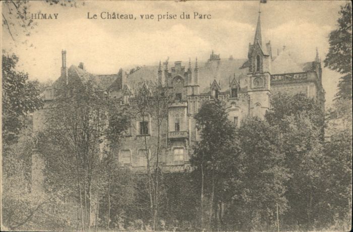 Chimay Chateau Parc