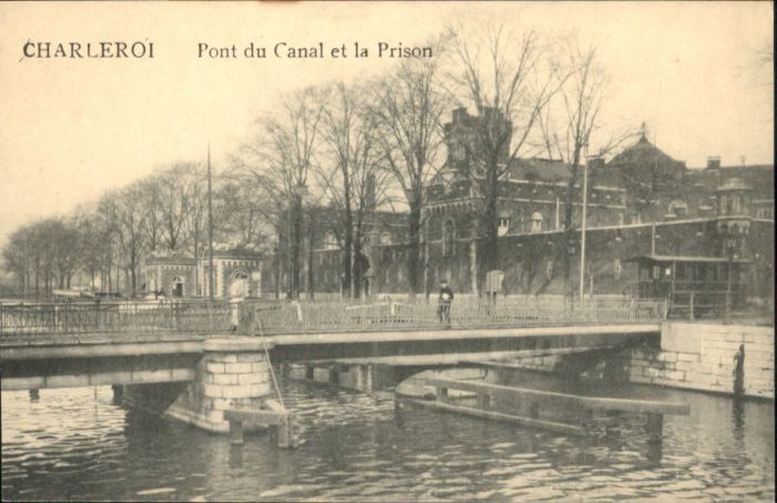 Charleroi Wallonie Charleroi Pont Canal Prison