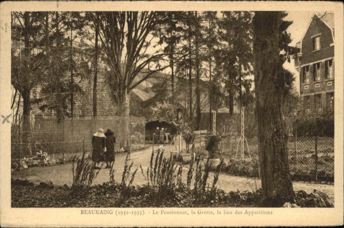 Beauraing Pensionnat Grotte