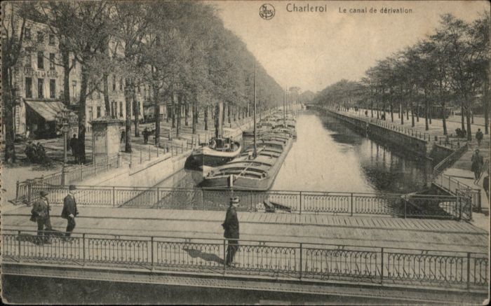 Charleroi Wallonie Charleroi Canal Derivation