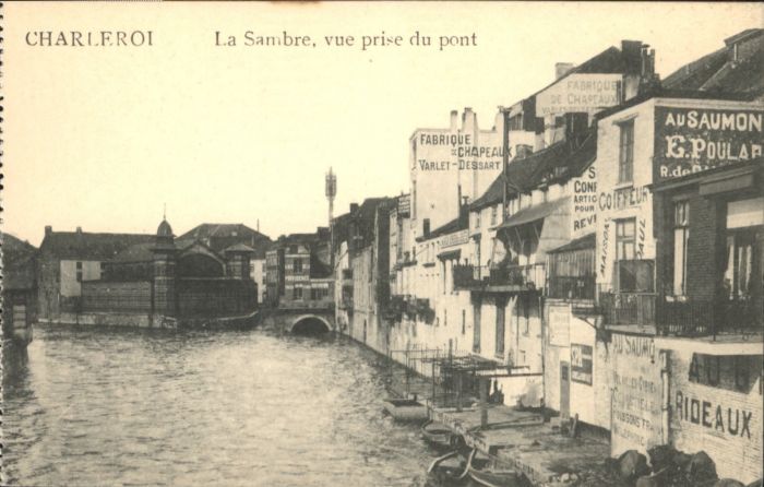 Charleroi Wallonie Charleroi Pont Sambre