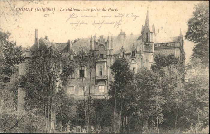 Chimay Chateau Parc