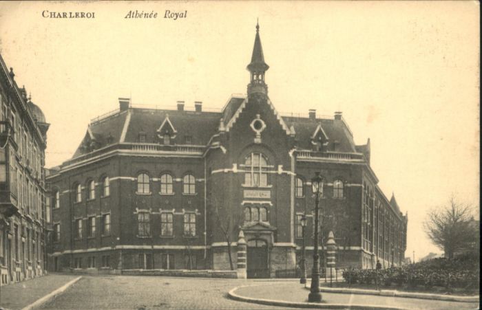 Charleroi Wallonie Charleroi Athenee Royal