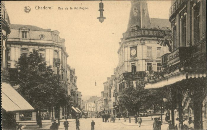 Charleroi Wallonie Charleroi Rue Montagne