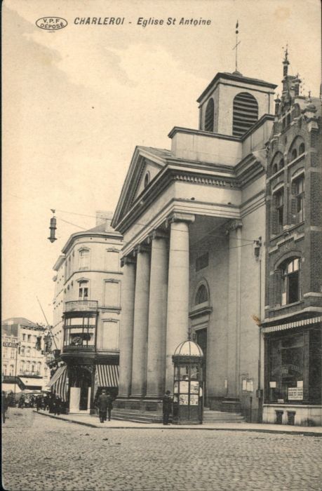Charleroi Wallonie Charleroi Eglise St. Antoine