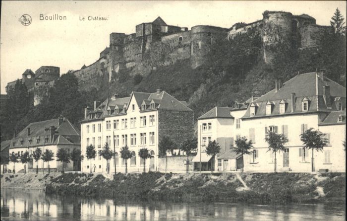 Bouillon Wallonne Bouillon Chateau