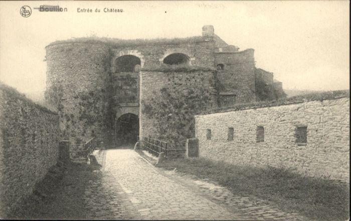 Bouillon Wallonne Bouillon Chateau