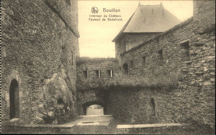 Bouillon Wallonne Bouillon Chateau