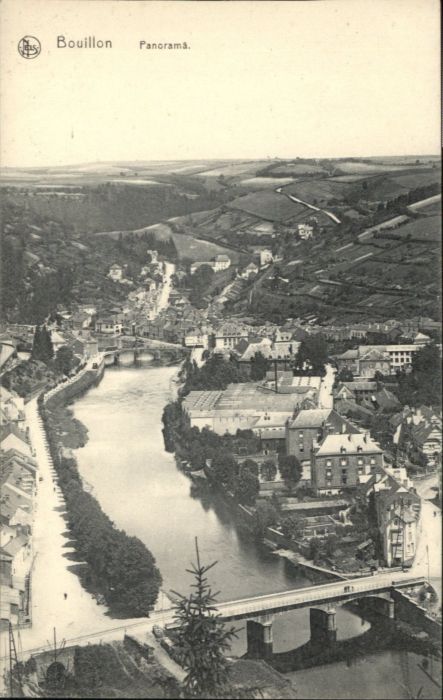 Bouillon Wallonne Bouillon