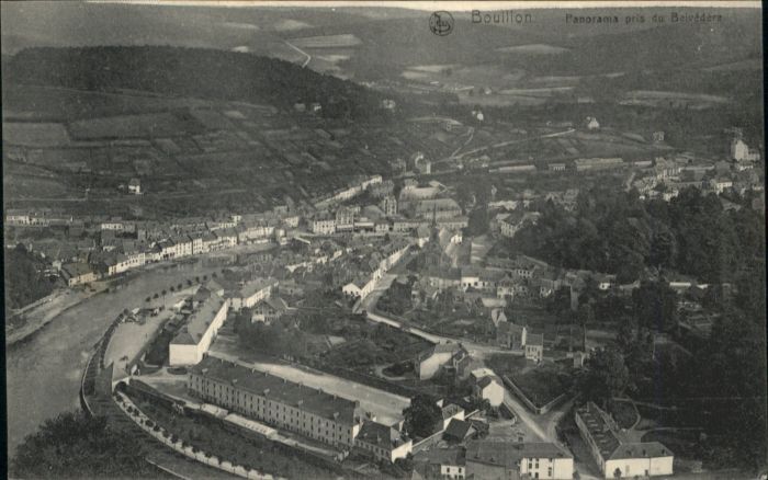 Bouillon Wallonne Bouillon